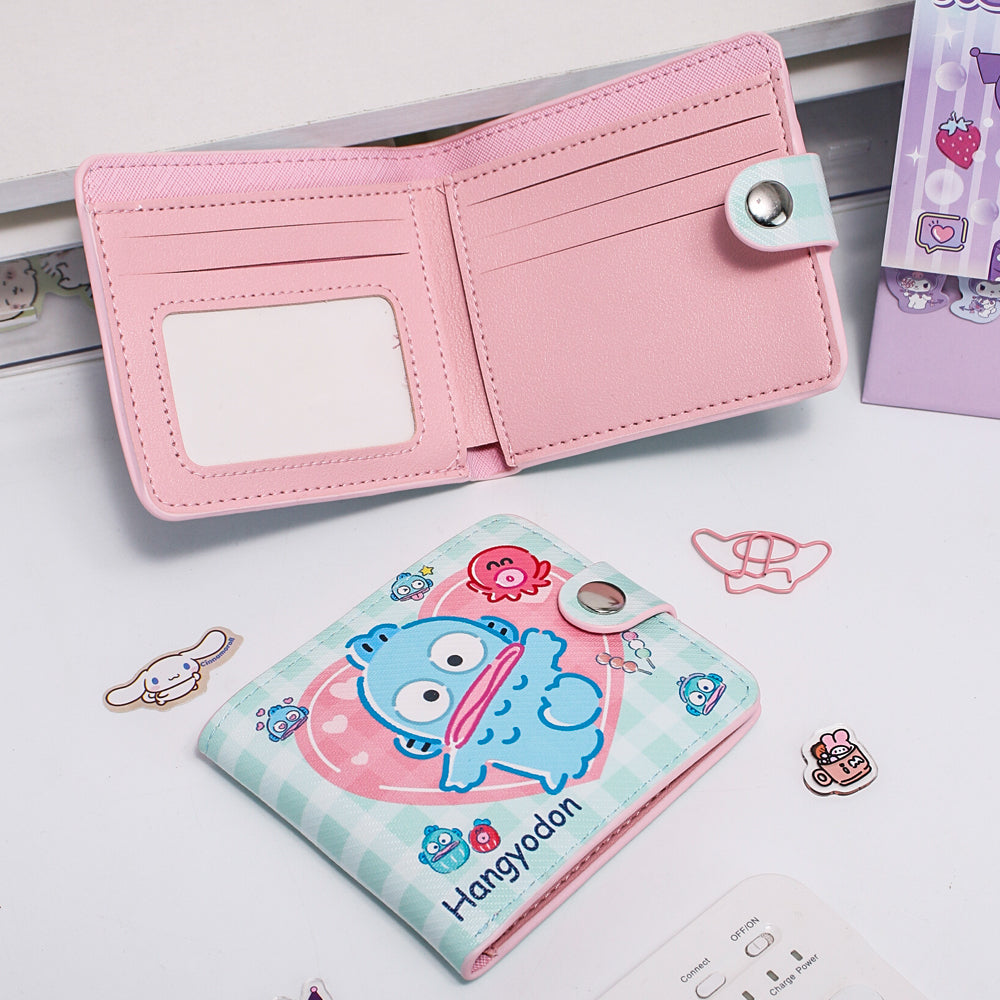 Niedliche zweifach gefaltete Brieftasche von Sanrio