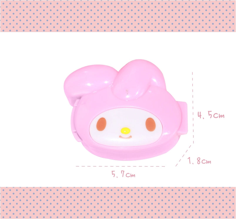 My Melody Mini Pink Portable Storage Case