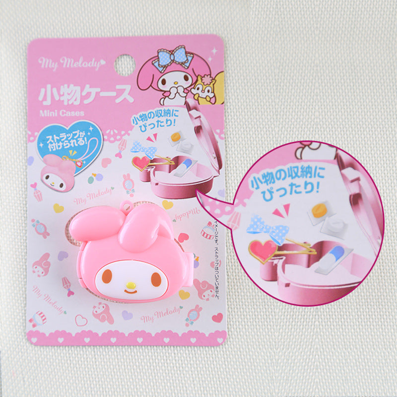My Melody Mini Pink Portable Storage Case