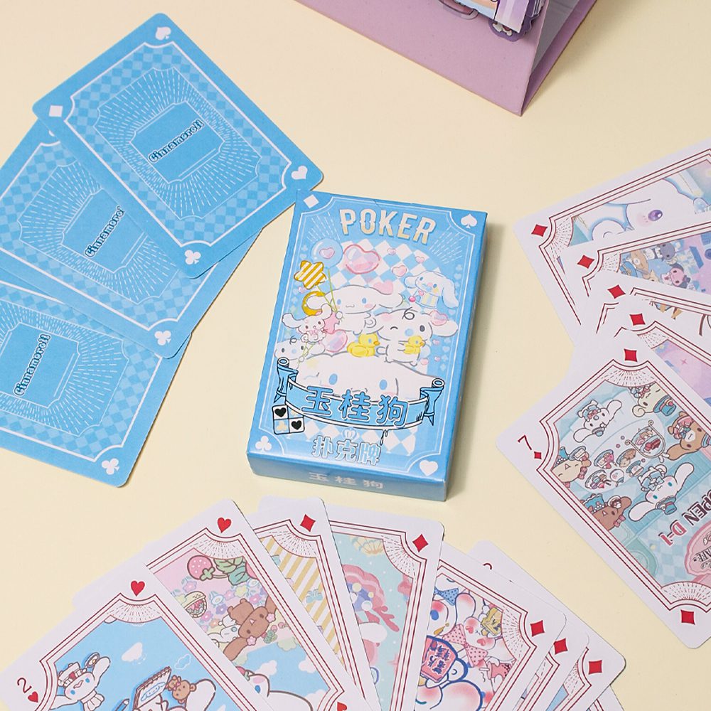 Cute Playing Cards-Weiweigoods