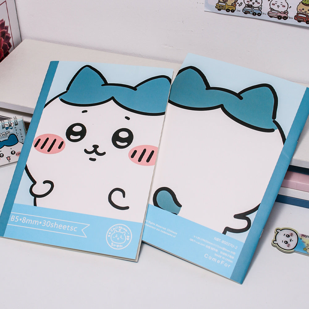 Chiikawa Series Big Head / Back B5 Notebook