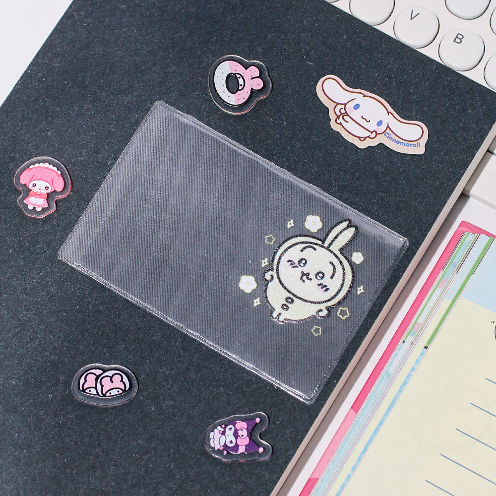 Sanrio/Capybara/Chiikawa Privacy Protection Card Holder with Whimsical Prints