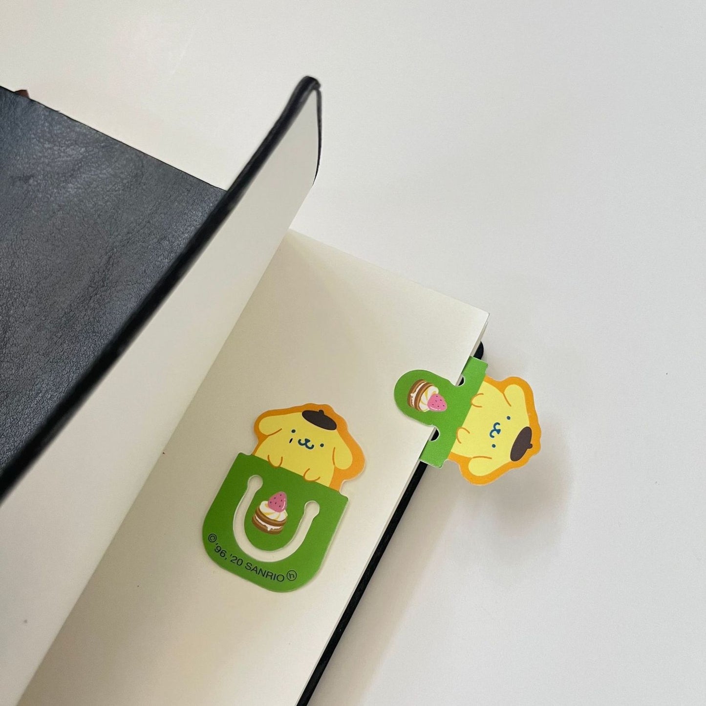 Sanrio 6 Character Mini Plastic Bookmark Clips