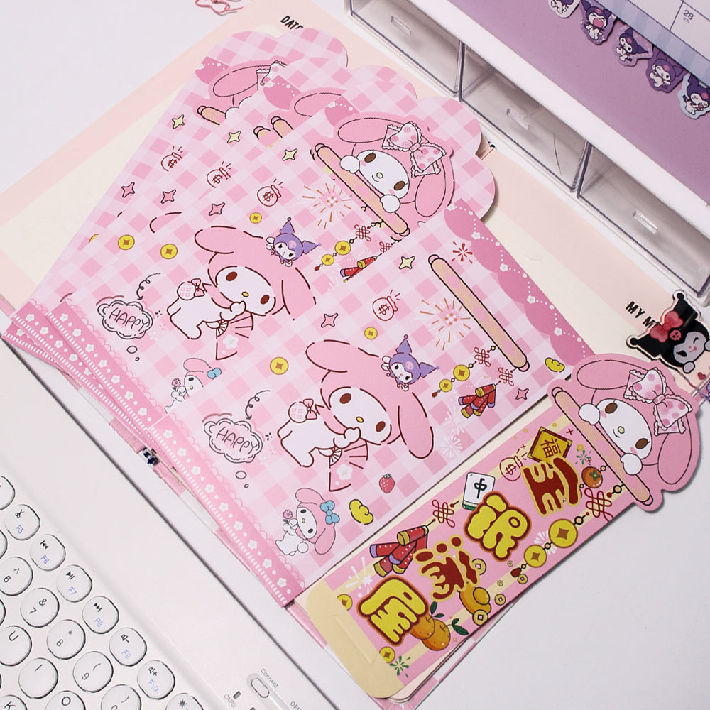 2025 Sanrio Pull-Tab Celebration Envelopes