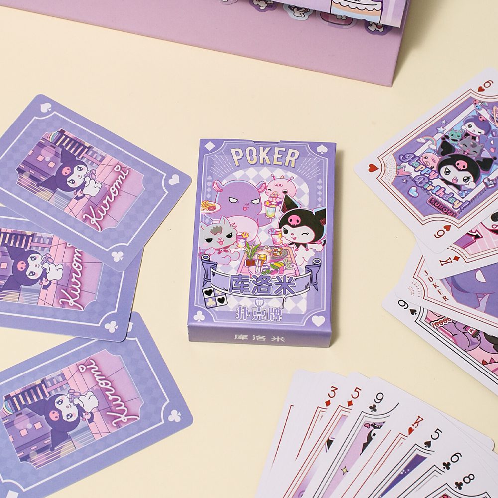 Cute Playing Cards-Weiweigoods