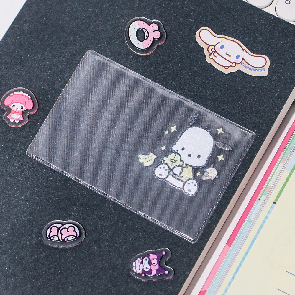 Sanrio/Capybara/Chiikawa Privacy Protection Card Holder with Whimsical Prints