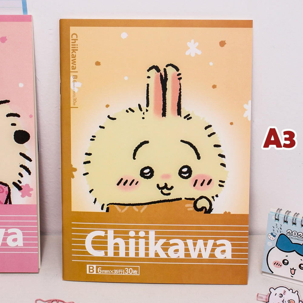 Chiikawa B5 Notebook 28P