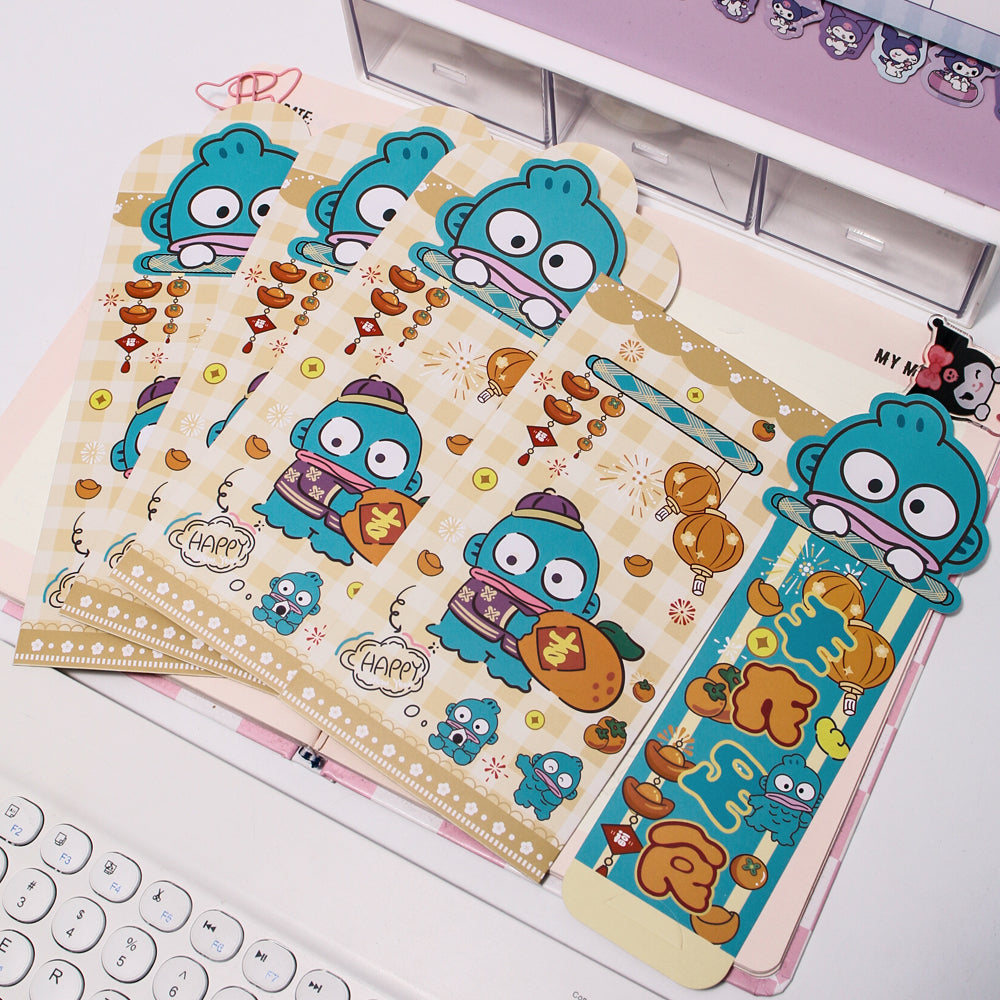2025 Sanrio Pull-Tab Celebration Envelopes