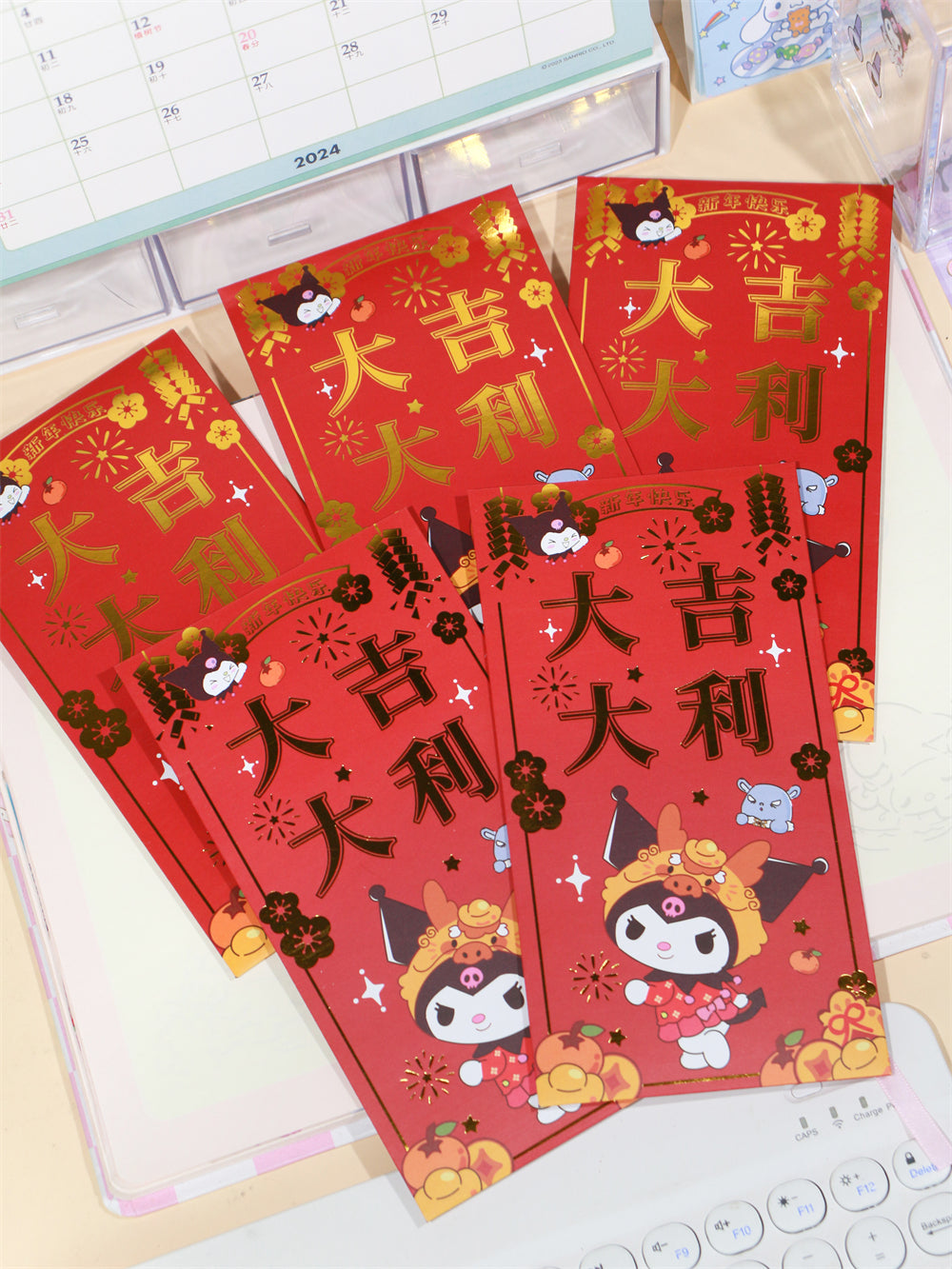 Sanrio Chinese New Year Red Envelope