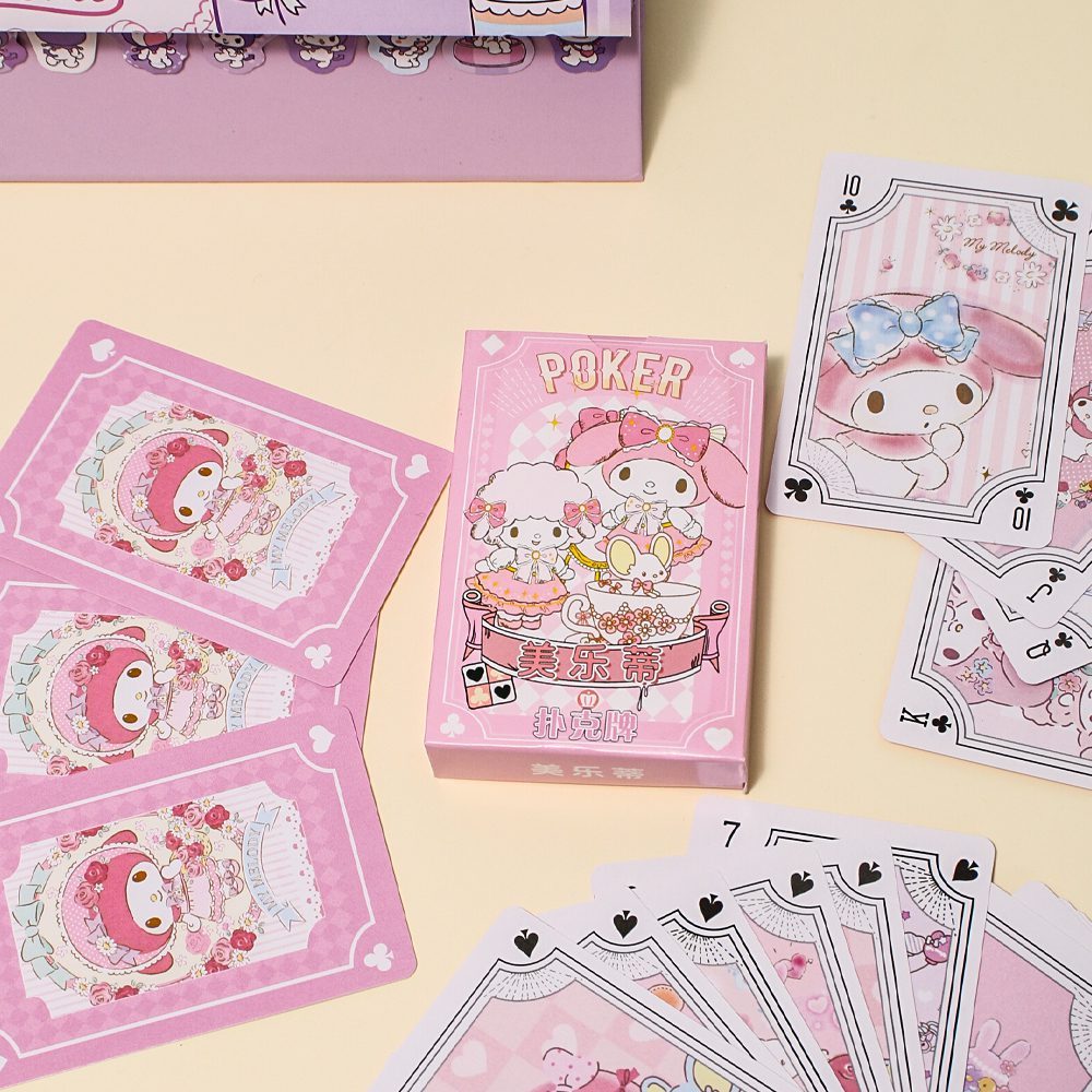 Cute Playing Cards-Weiweigoods