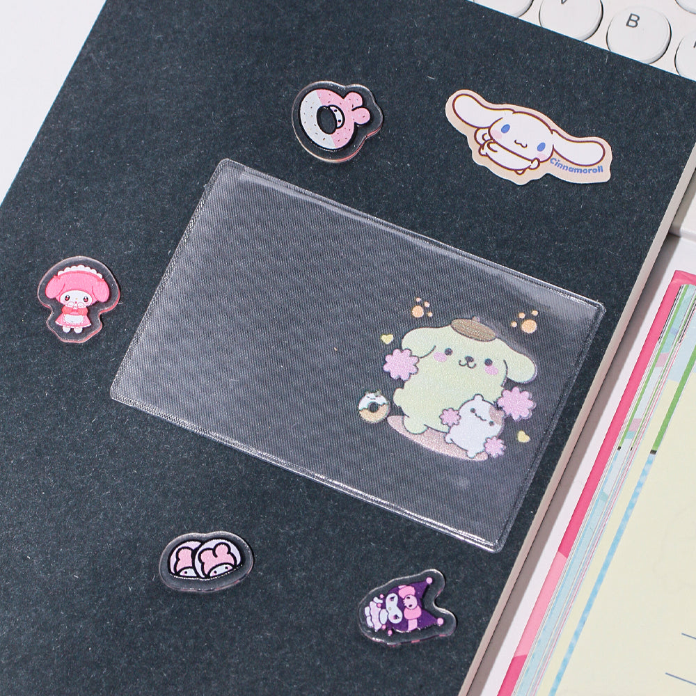 Sanrio/Capybara/Chiikawa Privacy Protection Card Holder with Whimsical Prints