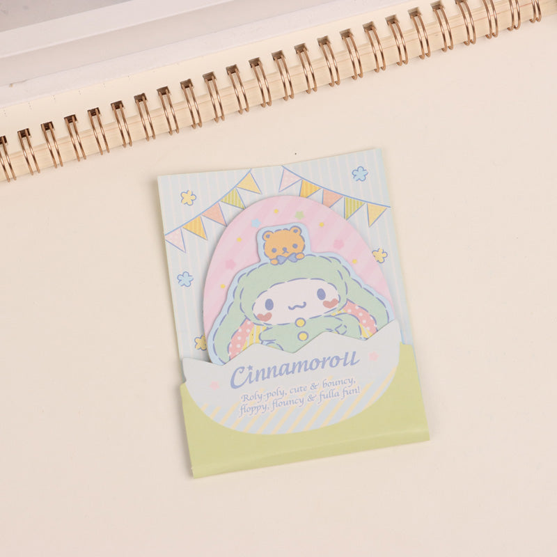 Sanrio Easter Egg Shaped Sticky Notes