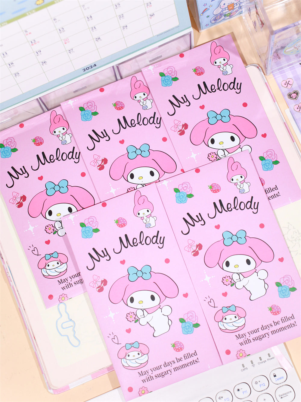 2025 Sanrio New Year Lucky Money Envelopes