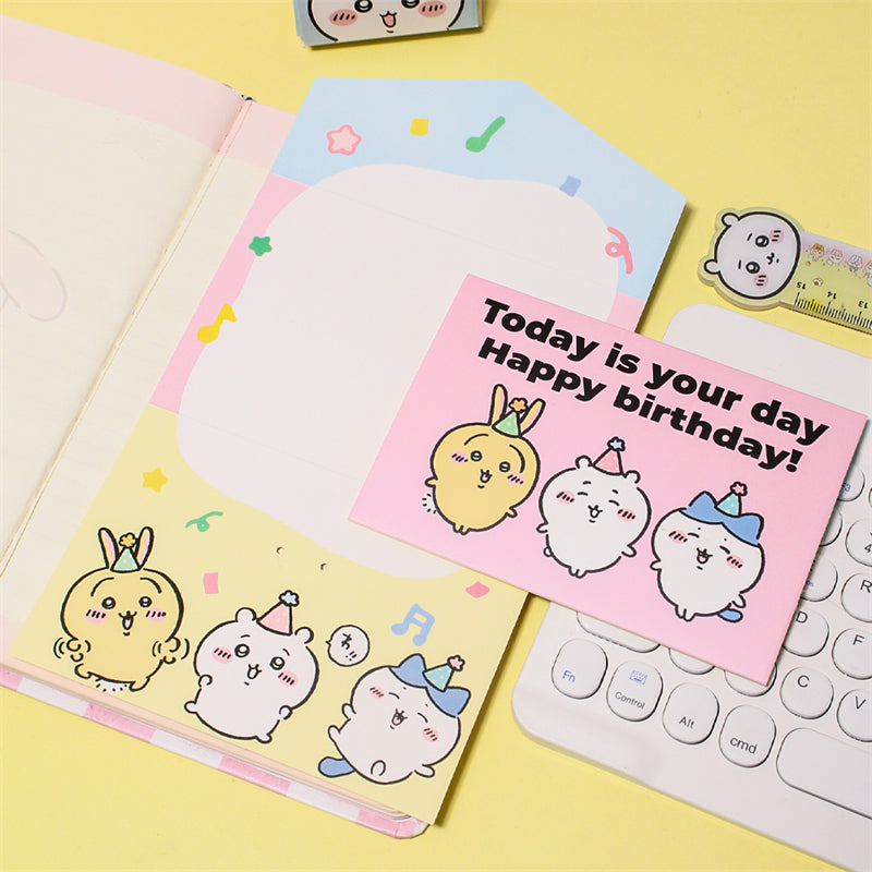 To Best Friend! Cute Tri-Fold Greeting Card