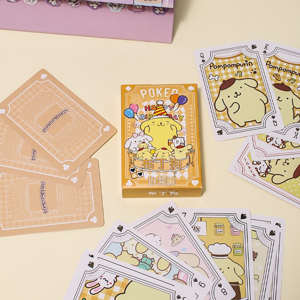 Cute Playing Cards-Weiweigoods