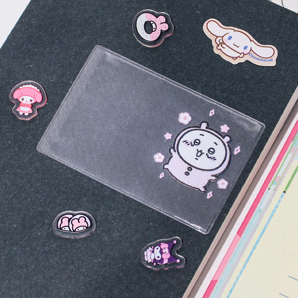 Sanrio/Capybara/Chiikawa Privacy Protection Card Holder with Whimsical Prints