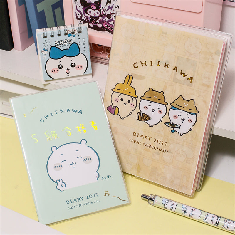 Chiikawa/Hachiware/Usagi 2025 Comic-Style Daily Planner