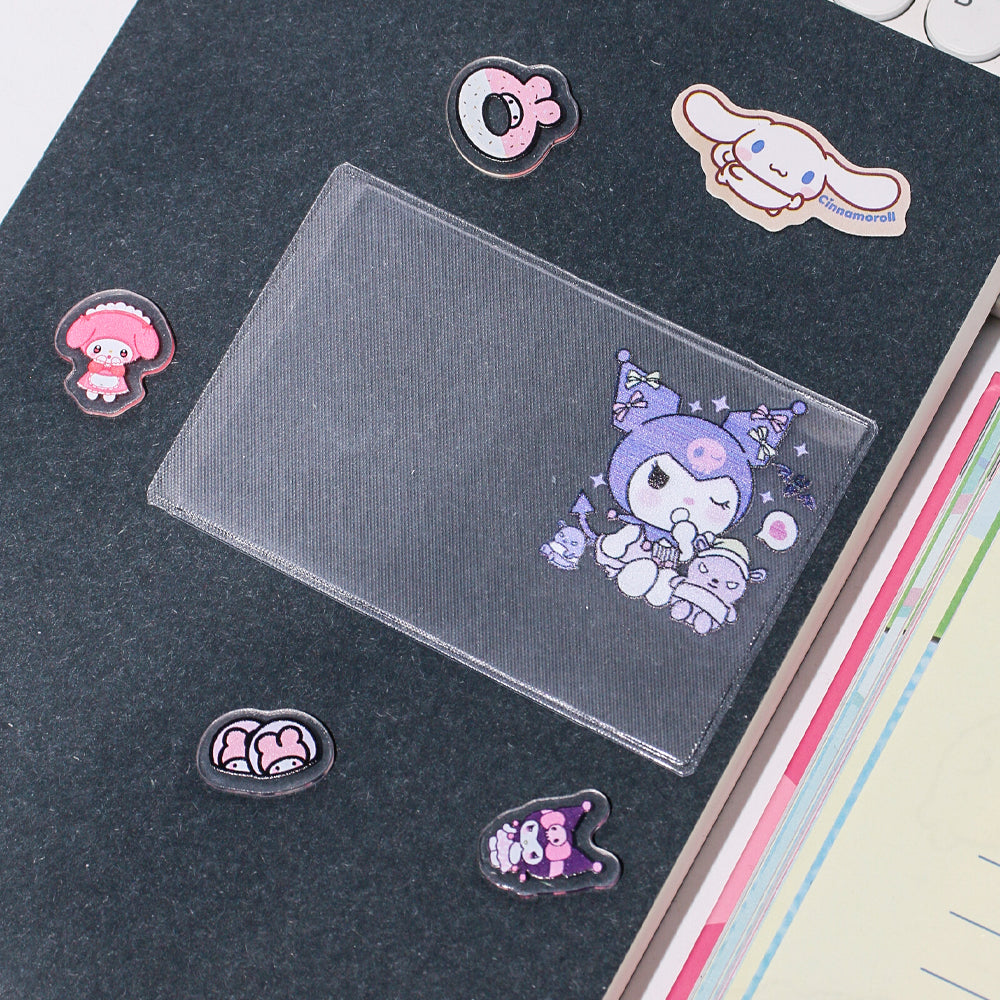 Sanrio/Capybara/Chiikawa Privacy Protection Card Holder with Whimsical Prints