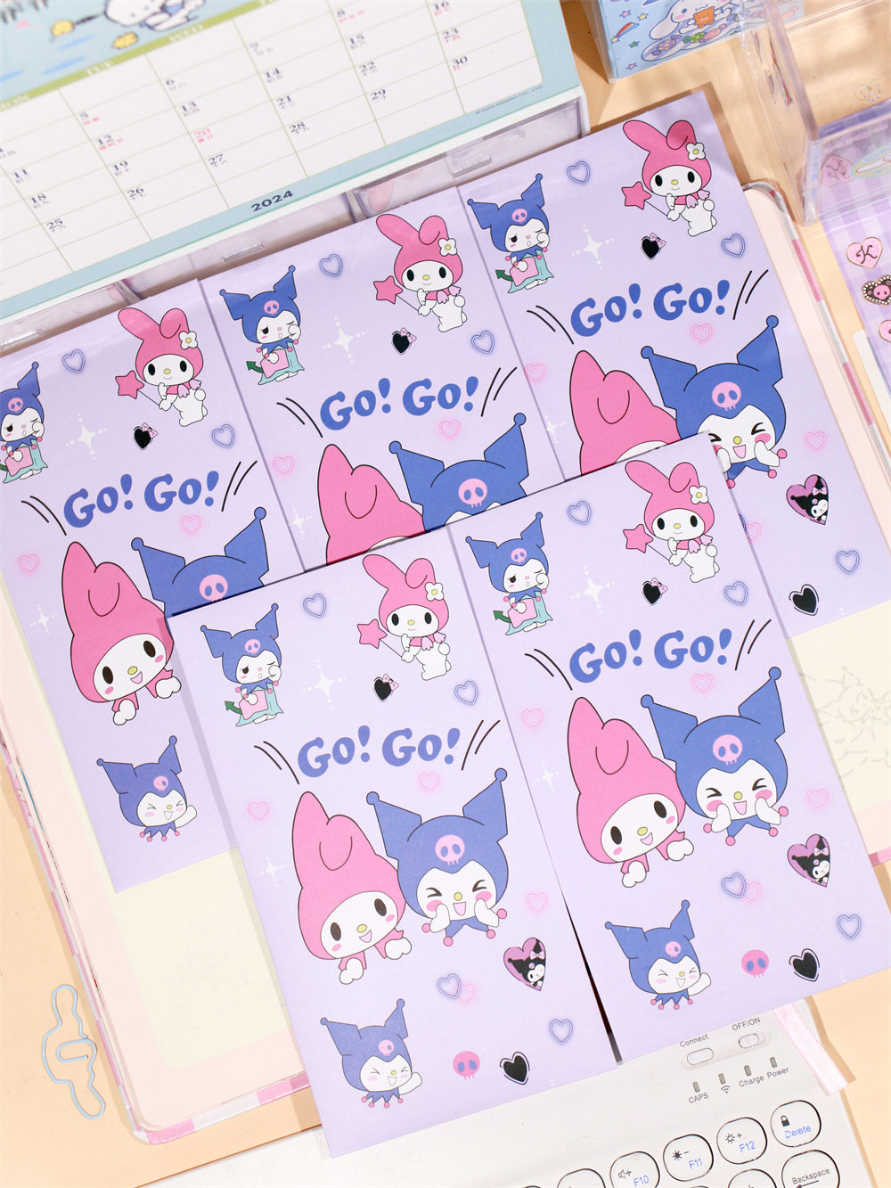 2025 Sanrio New Year Lucky Money Envelopes