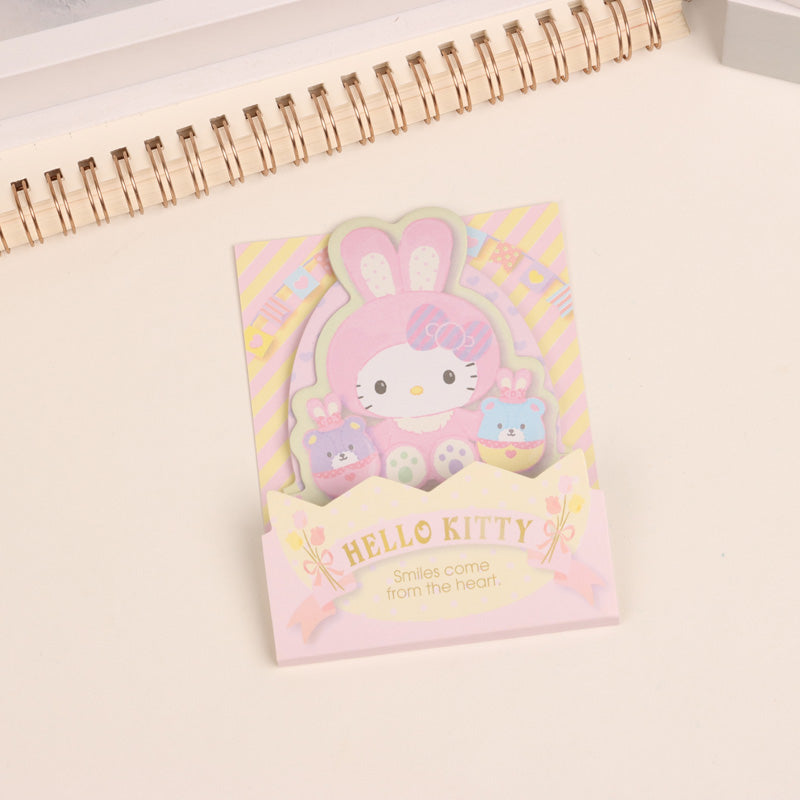 Sanrio Easter Egg Shaped Sticky Notes