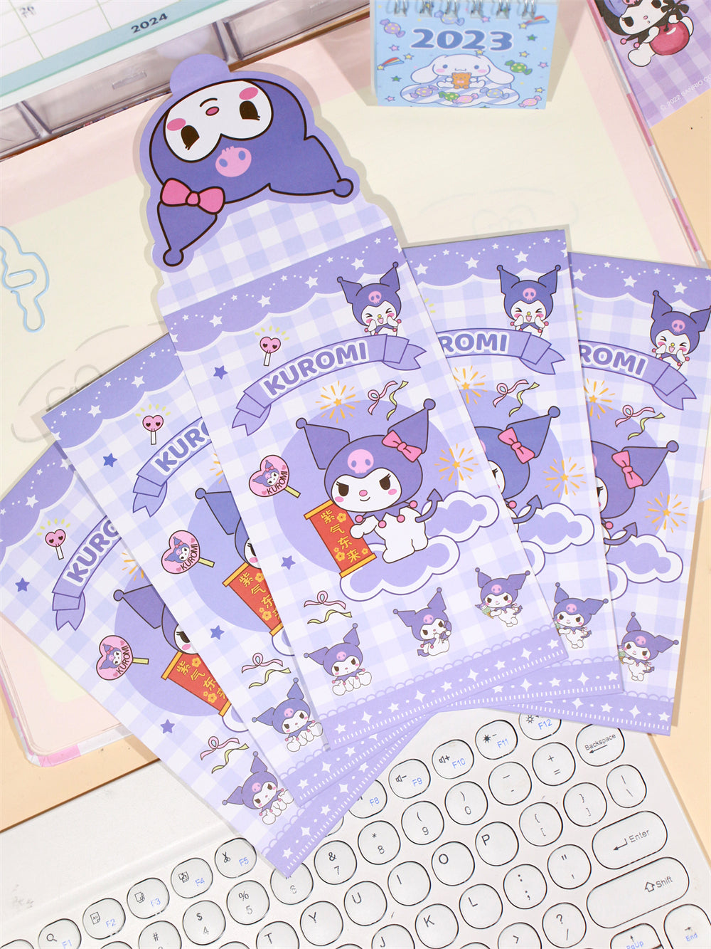 Cute 3D Sanrio Lucky Money Envelopes