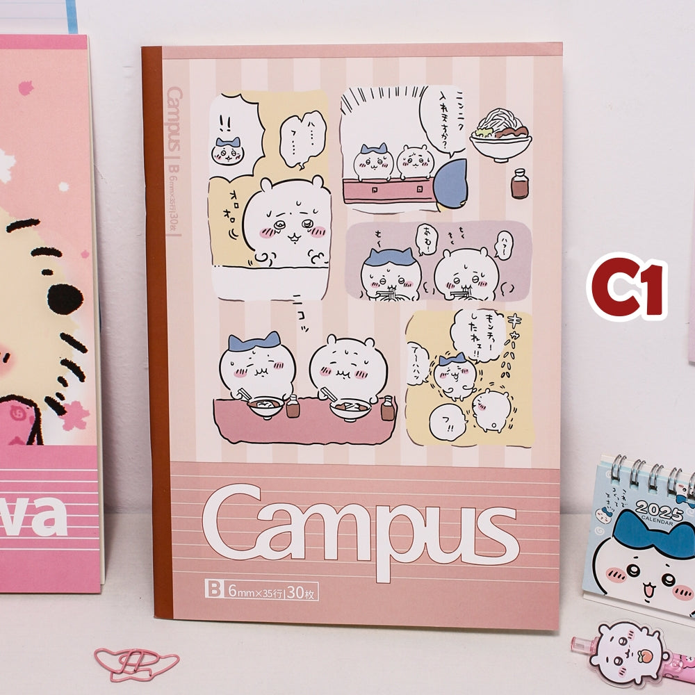 Chiikawa B5 Notebook-Weiweigoods