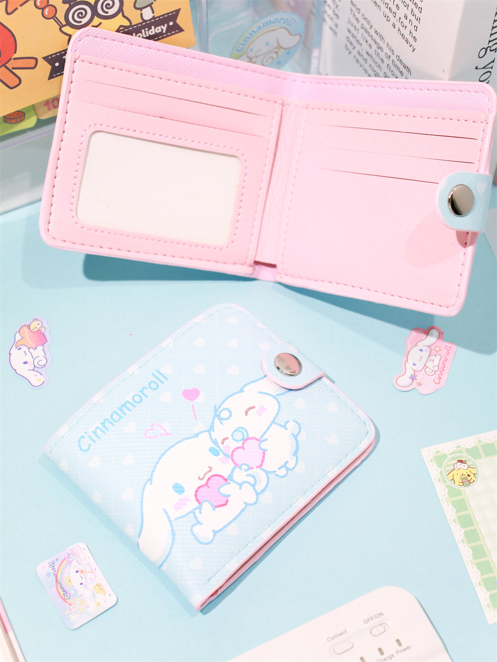 Sanrio Cute Bifold Wallet