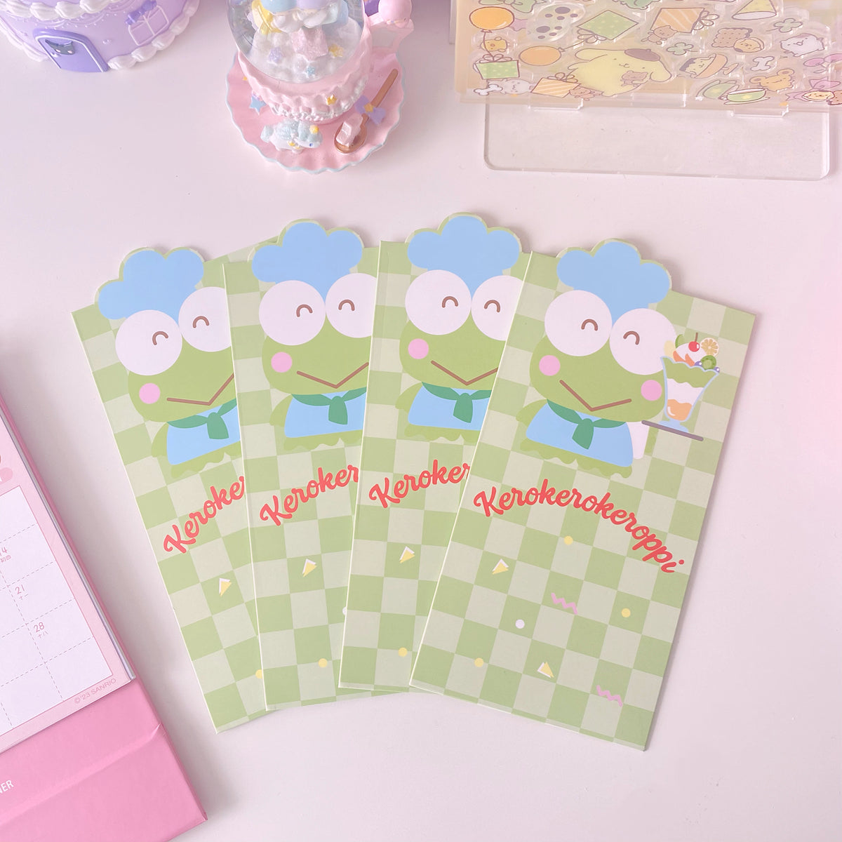2025 Sanrio Character Diamond Grid Red Envelopes