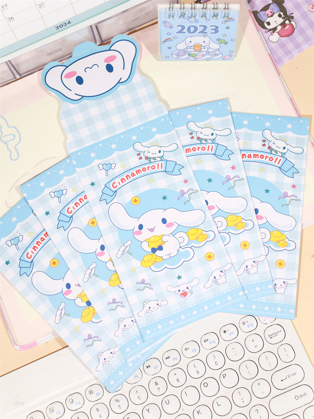 Cute 3D Sanrio Lucky Money Envelopes