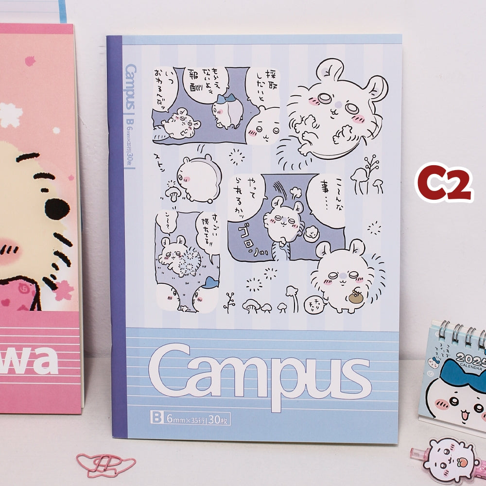 Chiikawa B5 Notebook-Weiweigoods