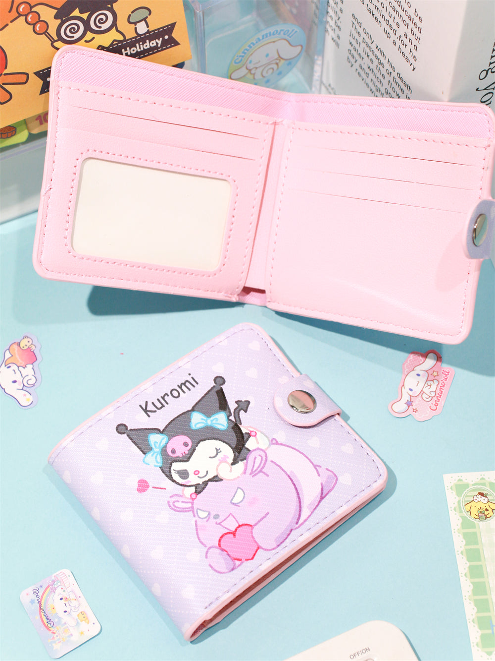 Sanrio Cute Bifold Wallet