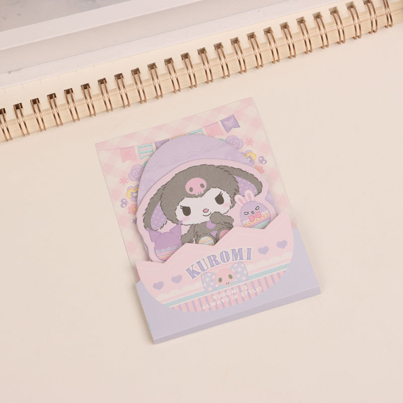 Sanrio Easter Egg Shaped Sticky Notes