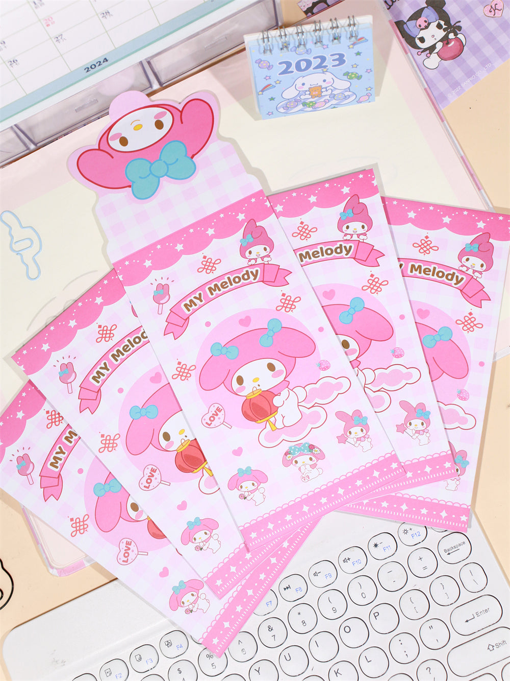 Cute 3D Sanrio Lucky Money Envelopes