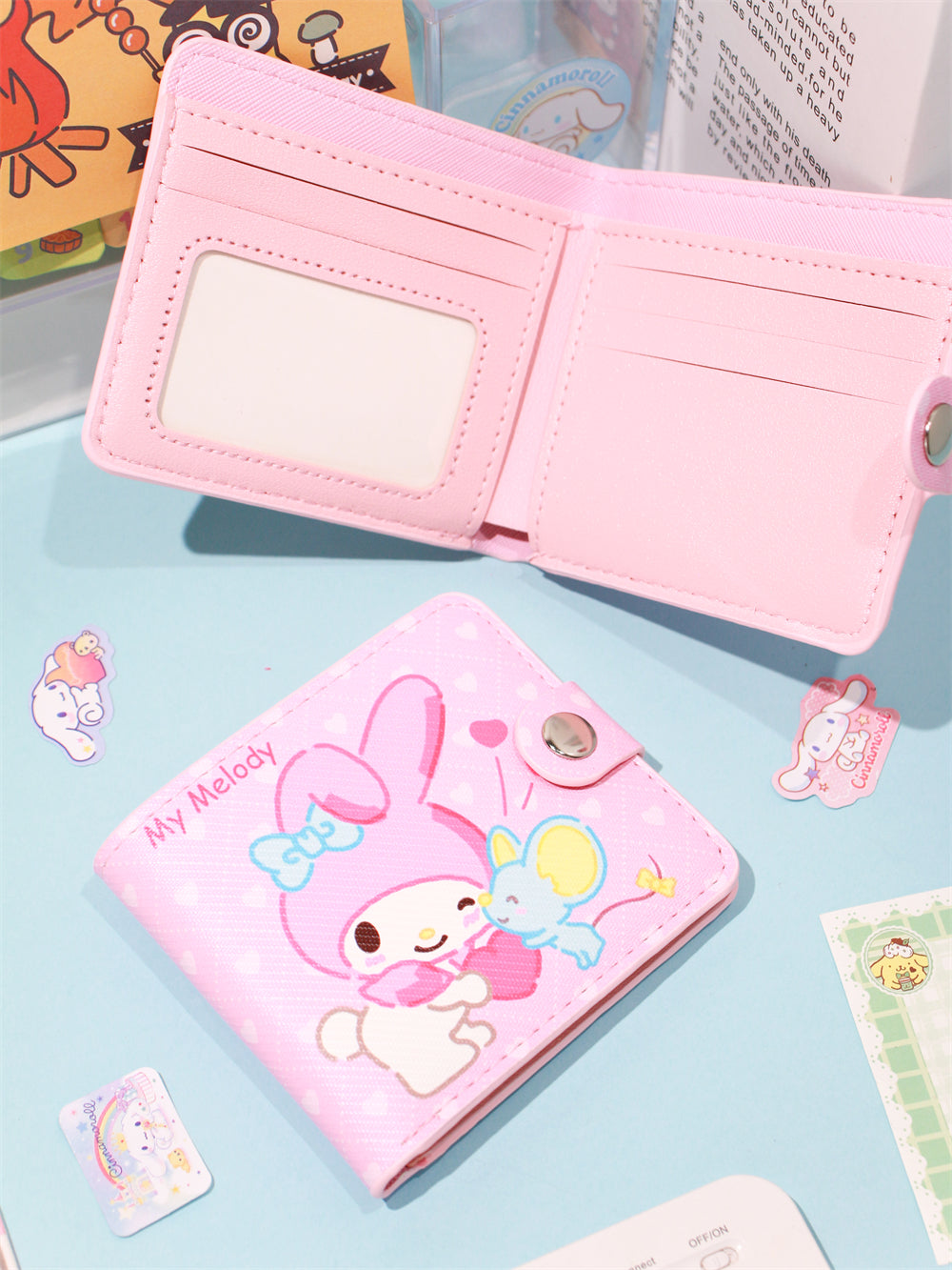 Sanrio Cute Bifold Wallet