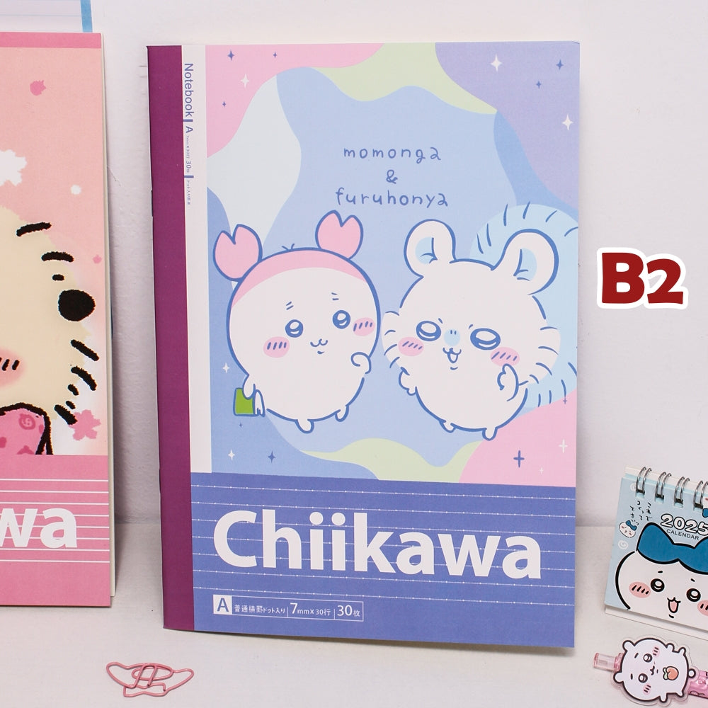 Chiikawa B5 Notebook-Weiweigoods