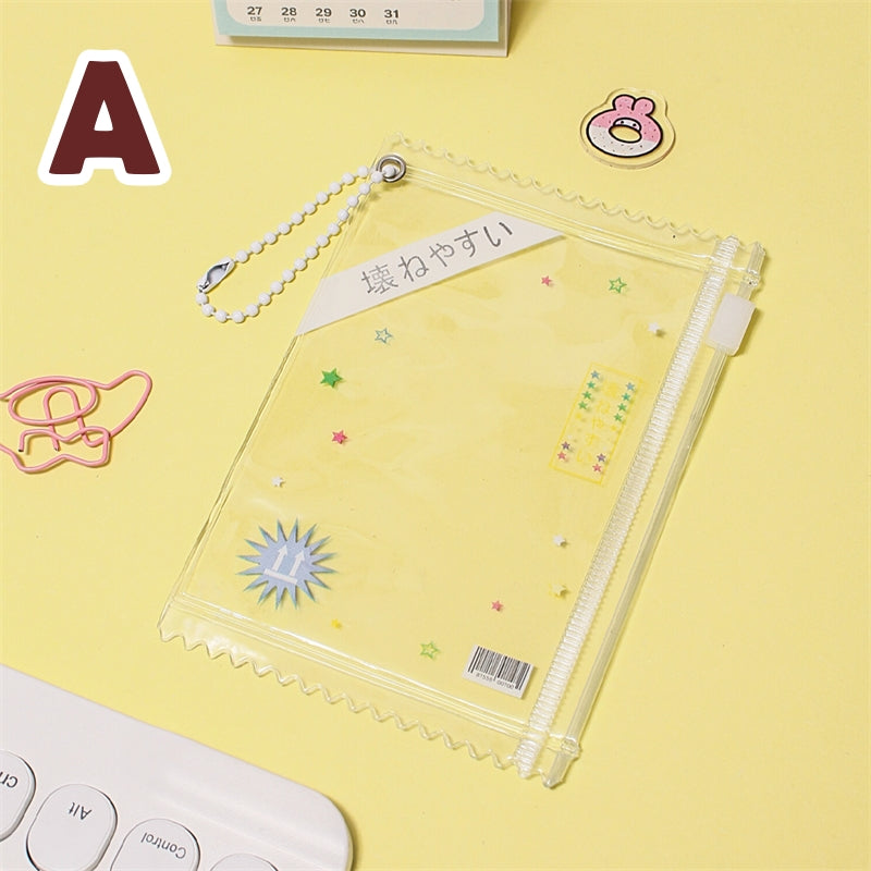 Japanese Style Badge Holder Pouch