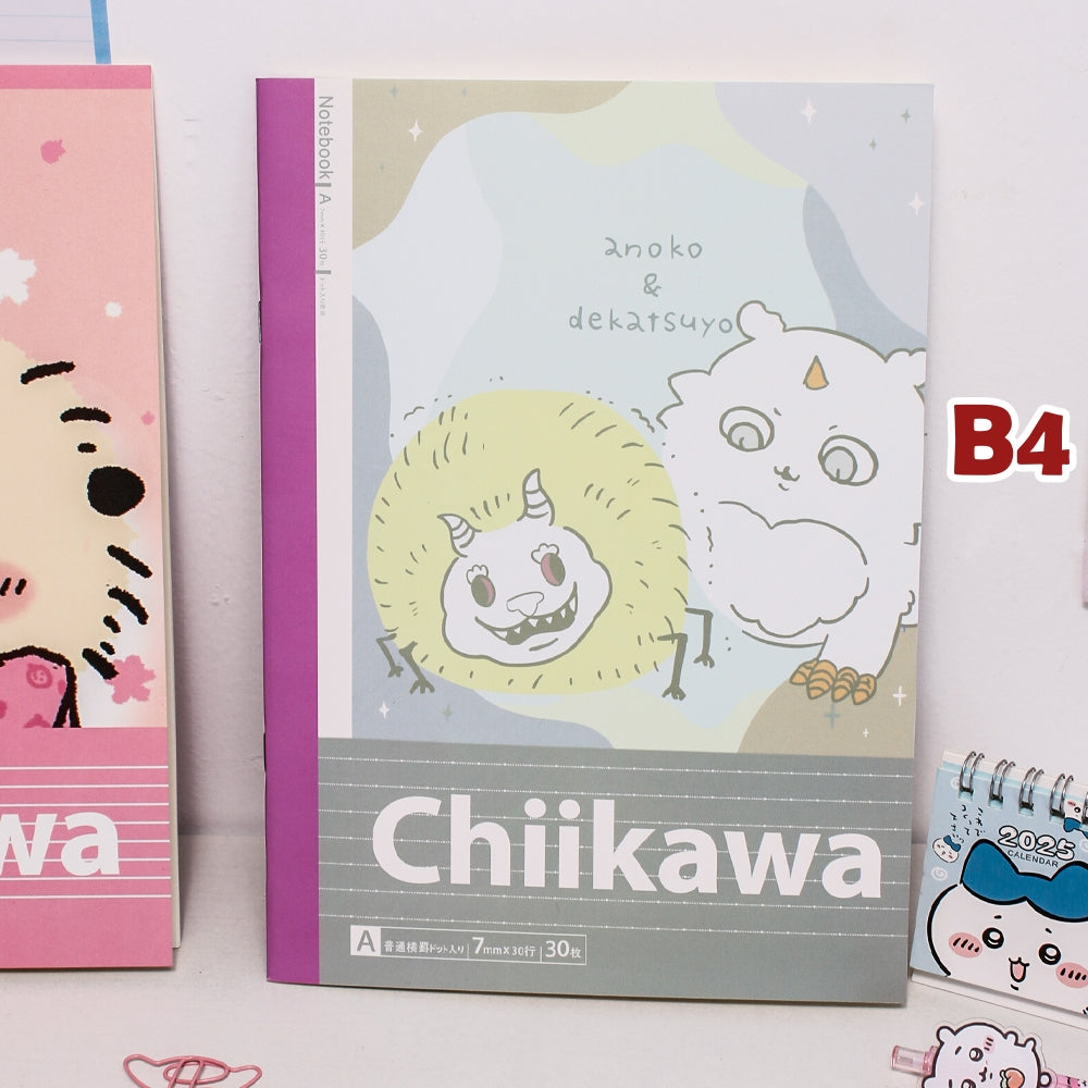 Chiikawa B5 Notebook-Weiweigoods