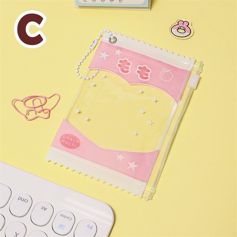 Japanese Style Badge Holder Pouch