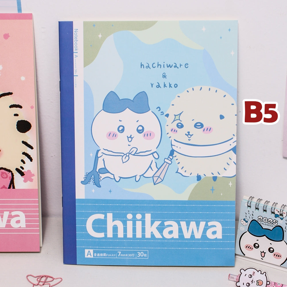 Chiikawa B5 Notebook-Weiweigoods