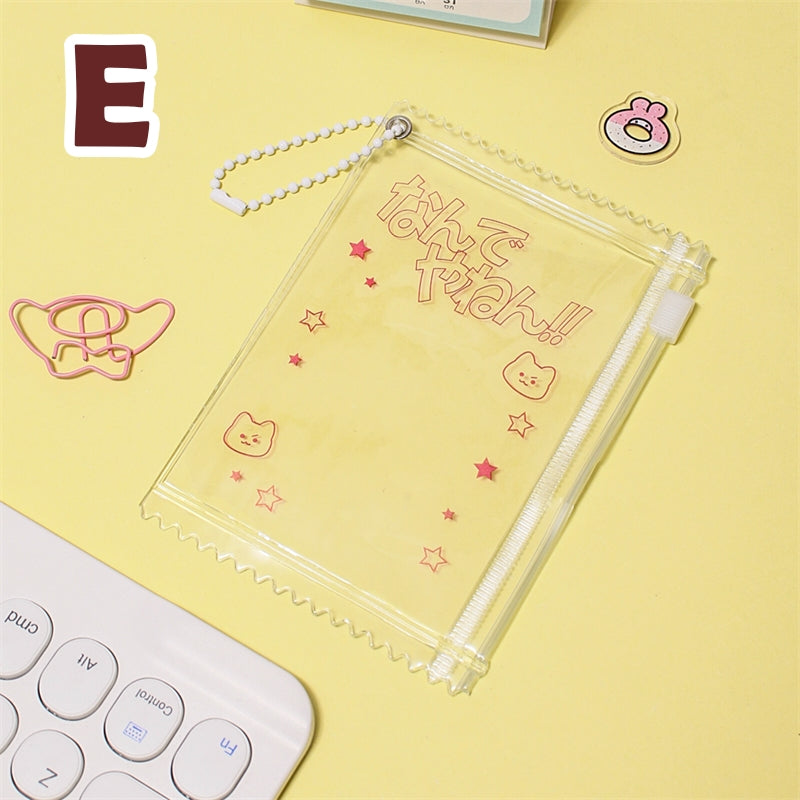Japanese Style Badge Holder Pouch