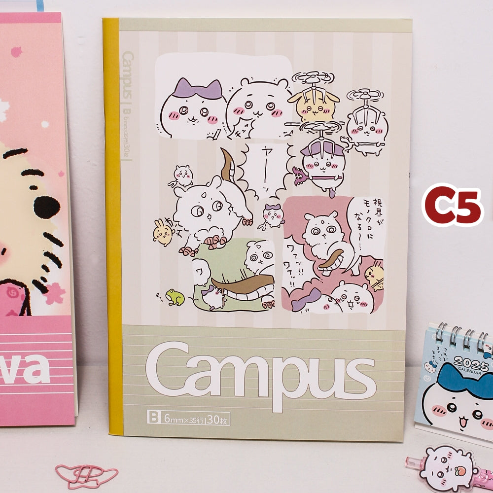Chiikawa B5 Notebook-Weiweigoods
