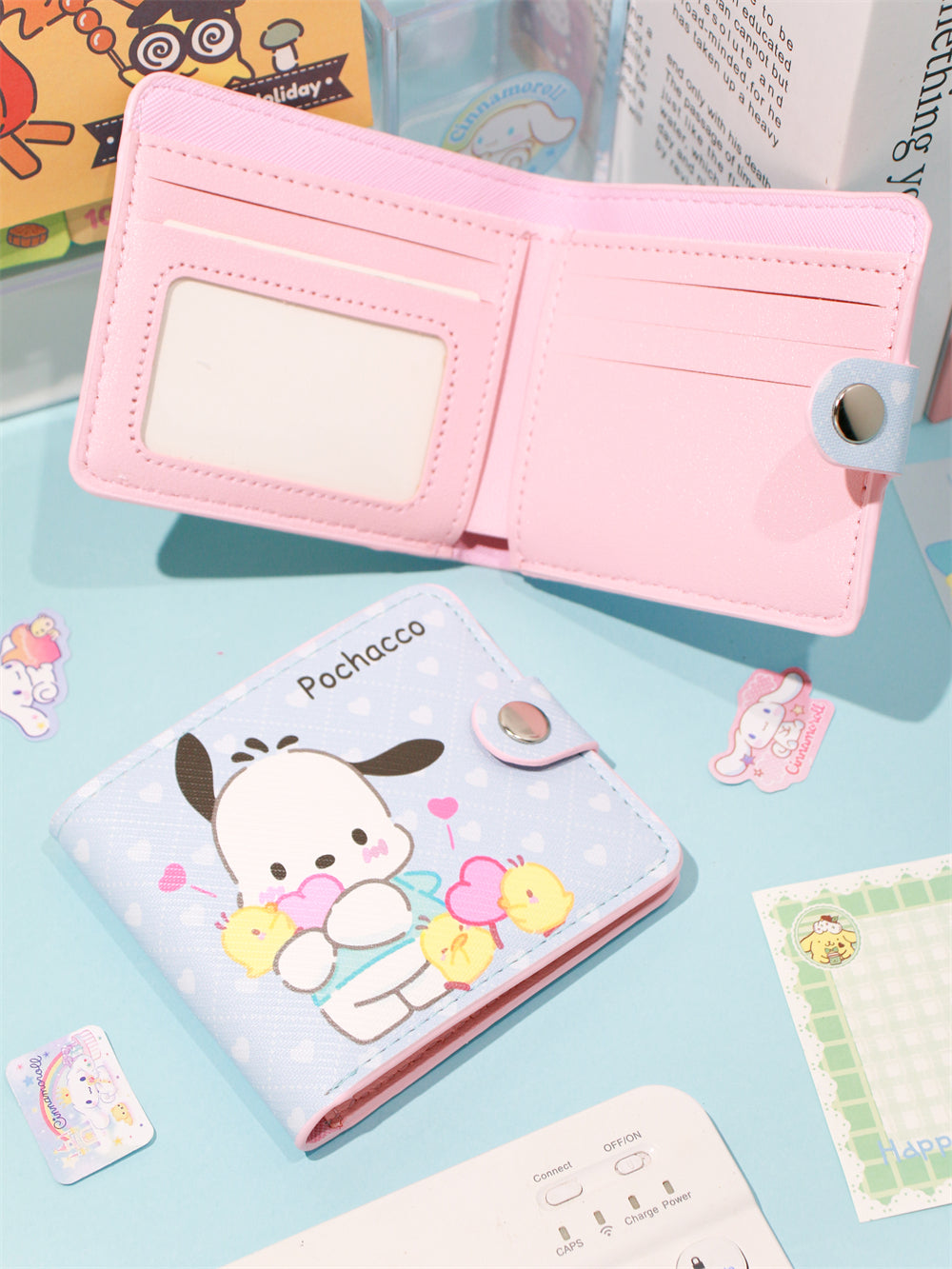 Sanrio Cute Bifold Wallet