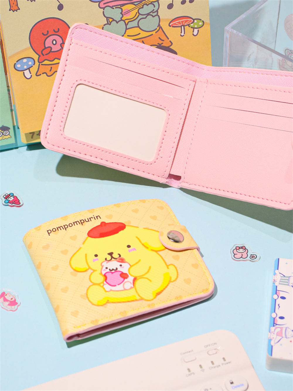 Sanrio Cute Bifold Wallet