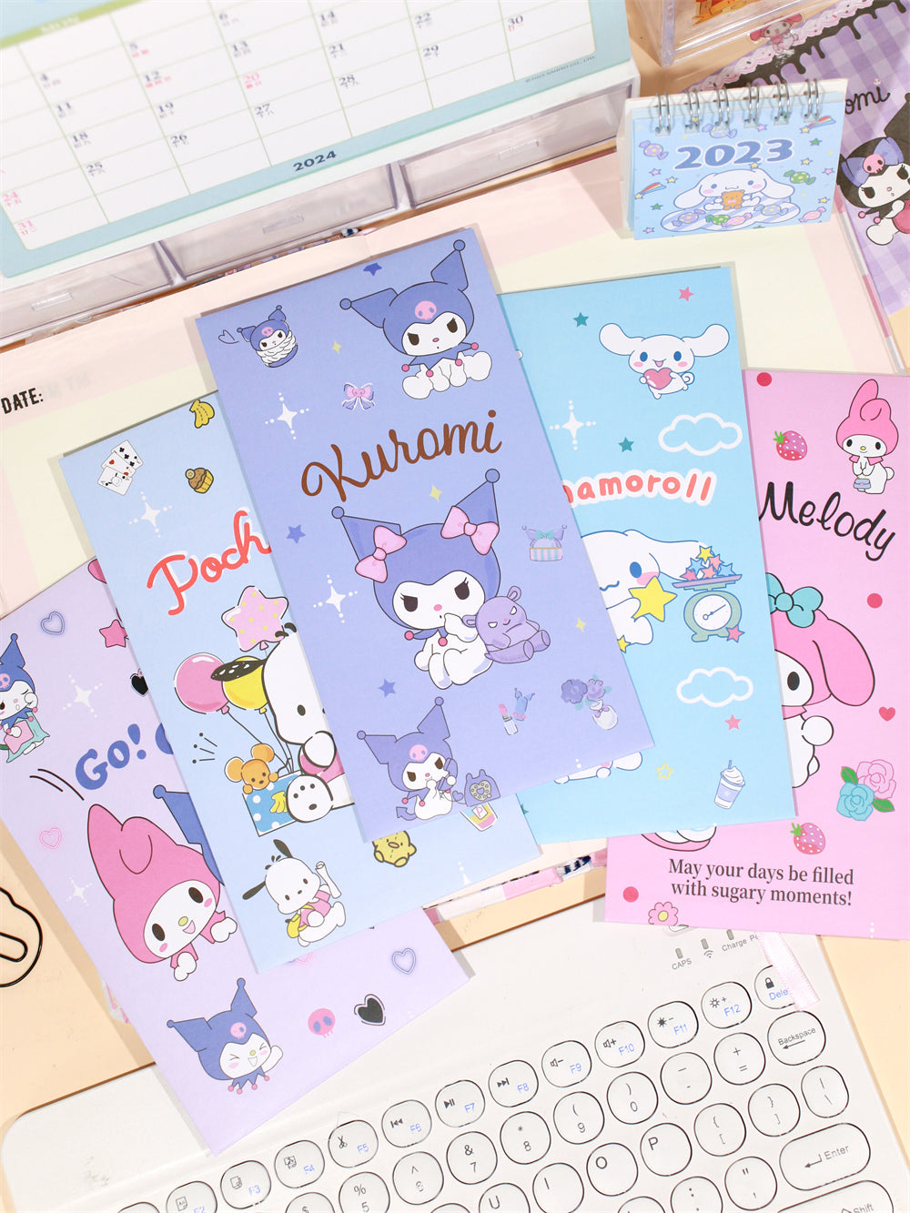 2025 Sanrio New Year Lucky Money Envelopes