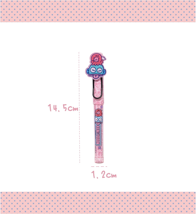 Hangyodon Erasable Fountain Pen-Weiweigoods