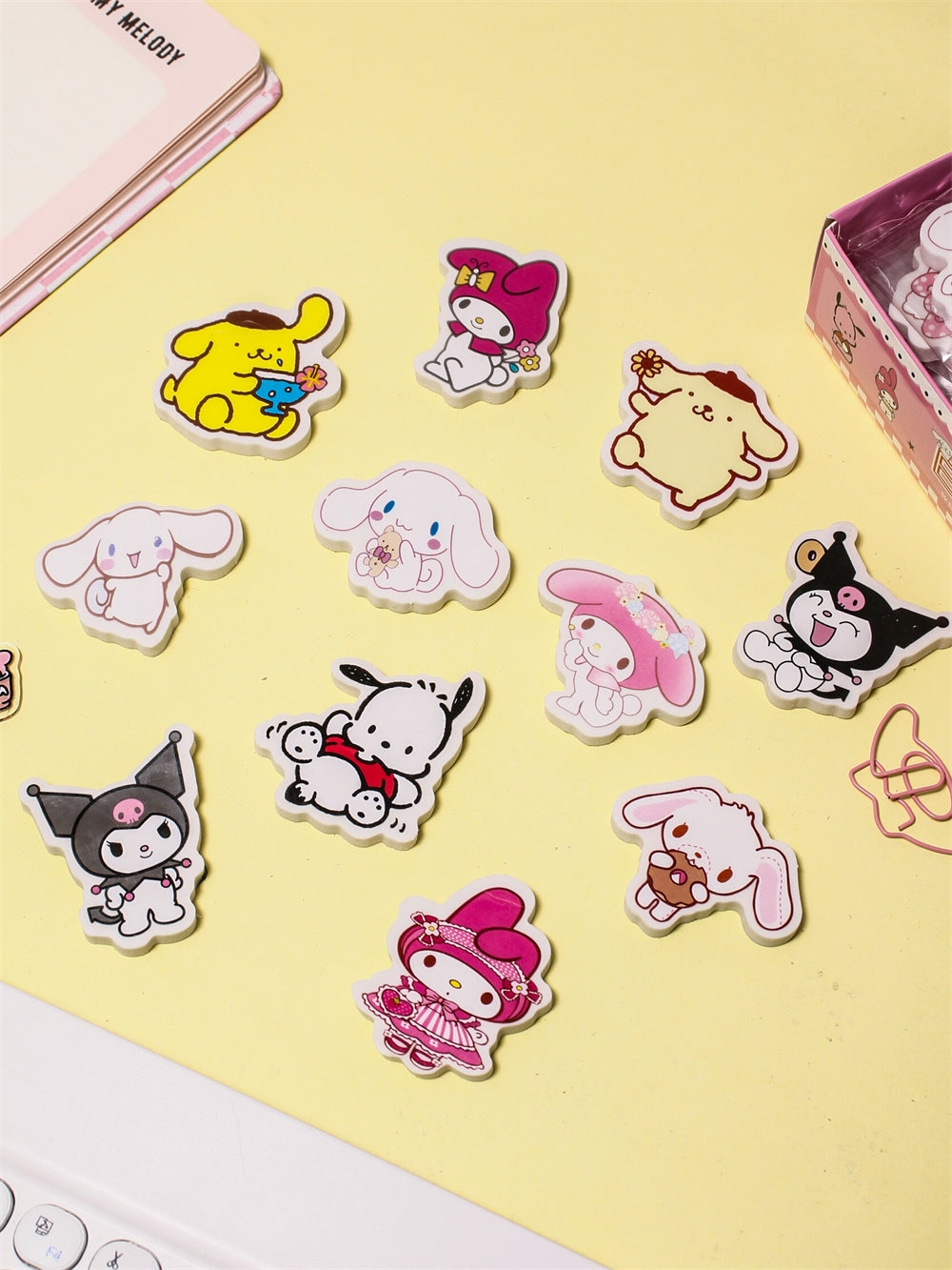 Sanrio Character Shaped Eraser