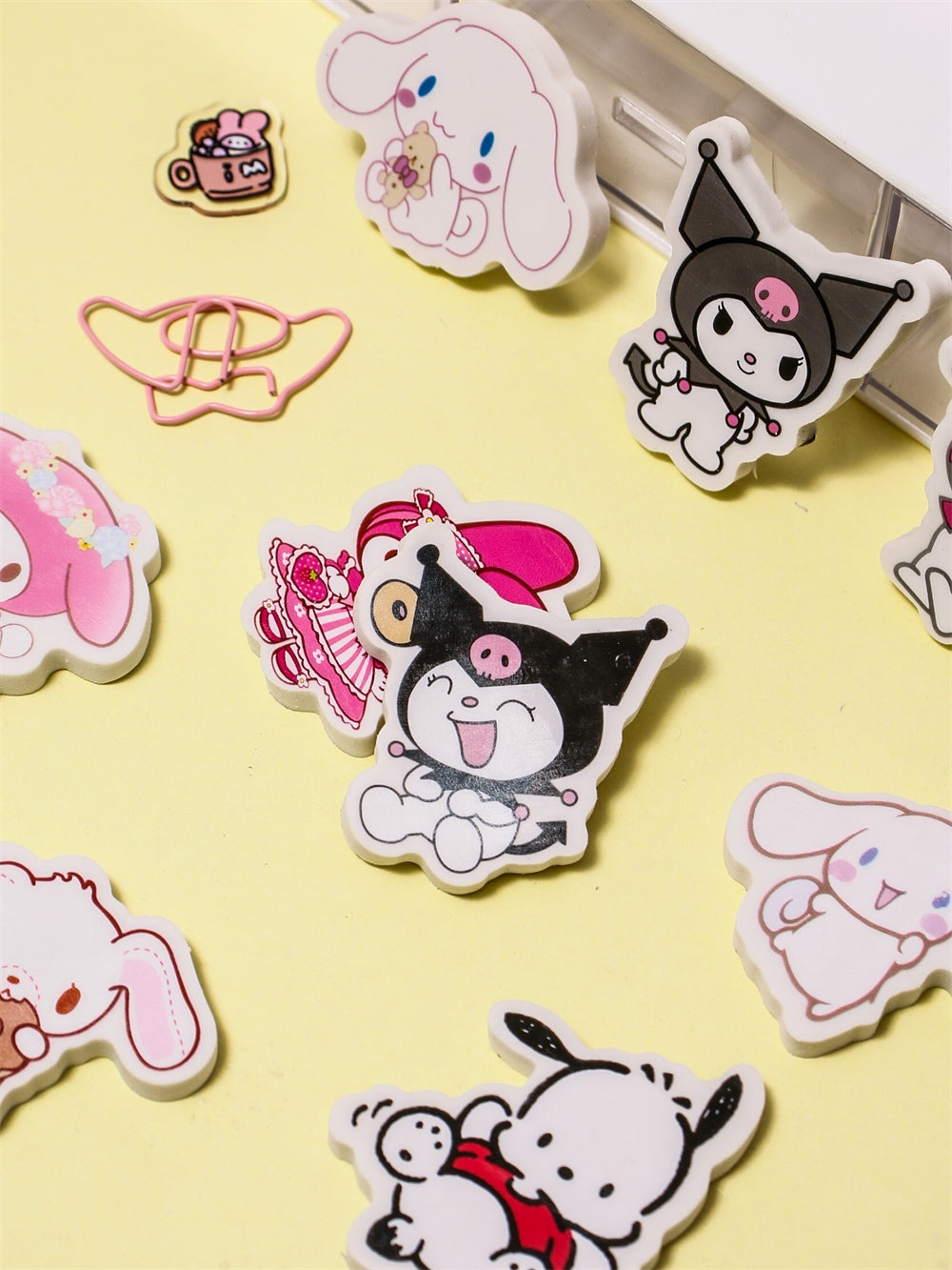 Sanrio Character Shaped Eraser
