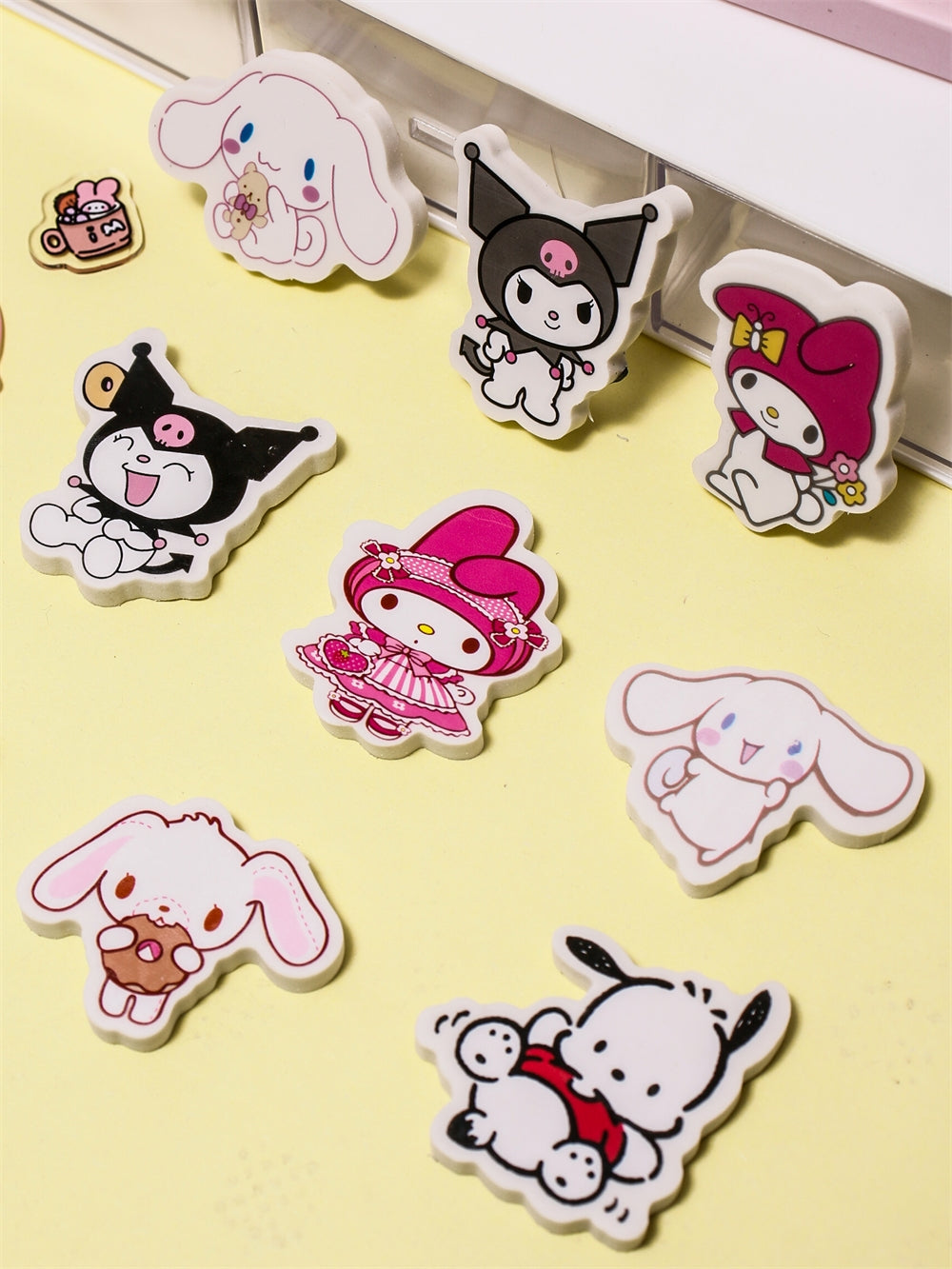 Sanrio Character Shaped Eraser