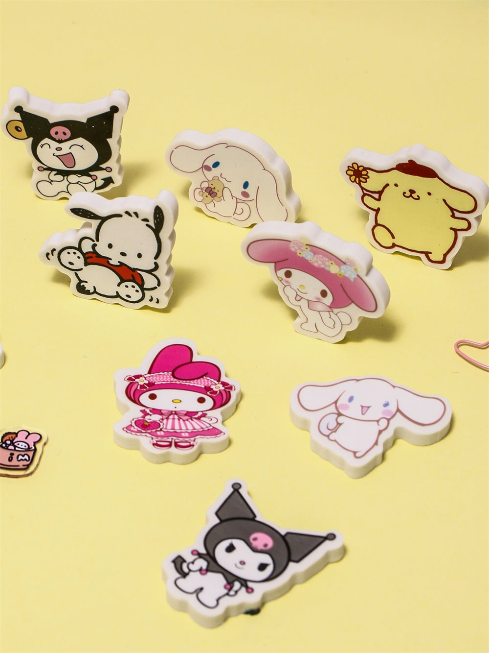 Sanrio Character Shaped Eraser