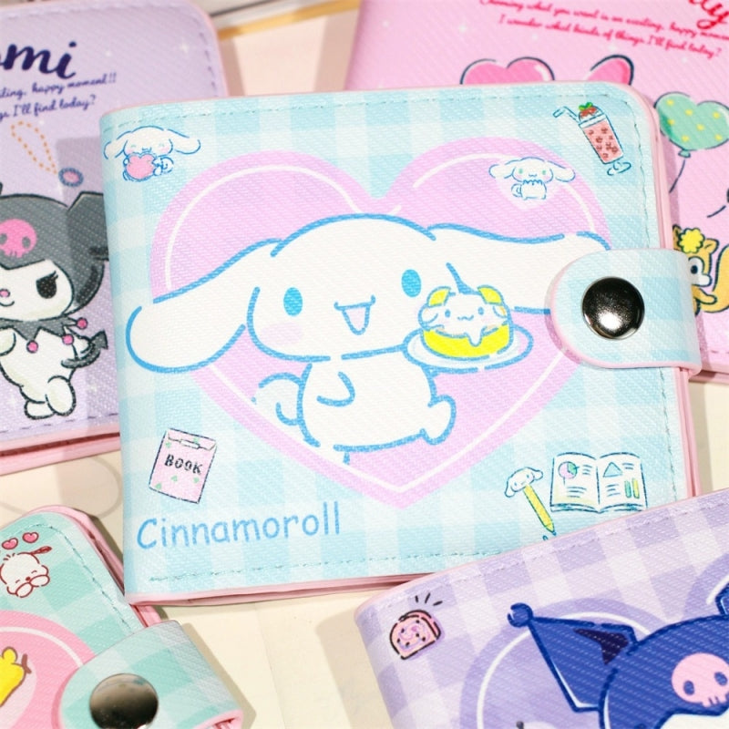 Sanrio Cute Bifold Wallet